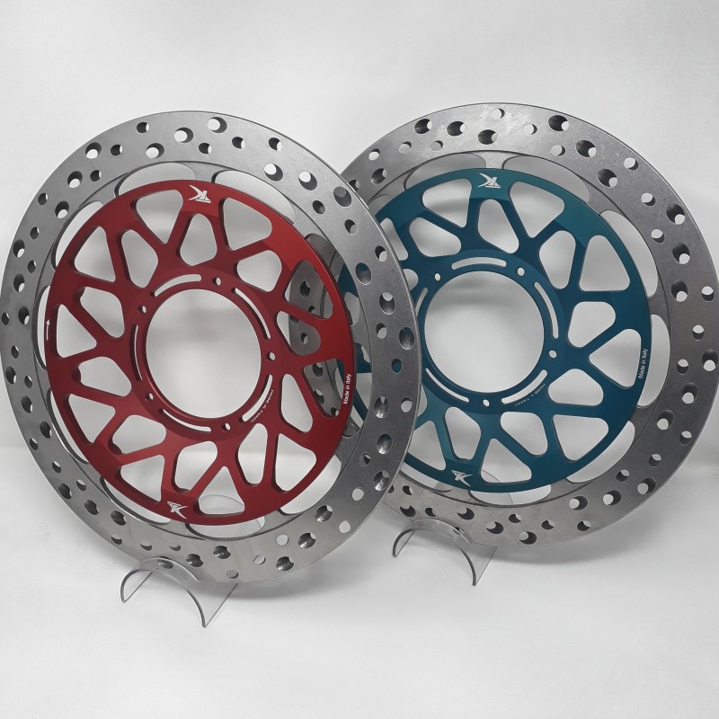 TK Dischi Freno Floating Superbike EVO Front Rotor Set | 330mm x
